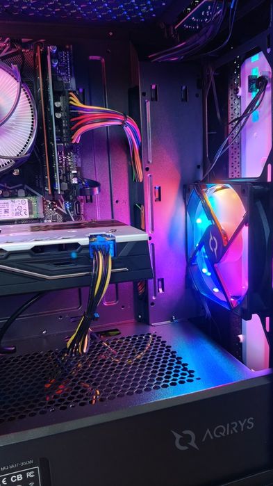 Pc gaming Rx 580/Ryzen 5 2600/16gb ram Gta V Fortnite Cs 2