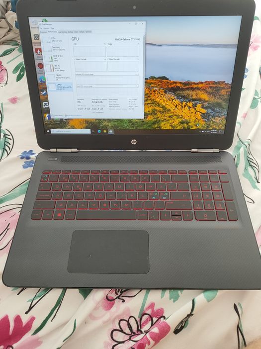 Laptop i7-7700HQ, GTX 1050, 16Gb ram
