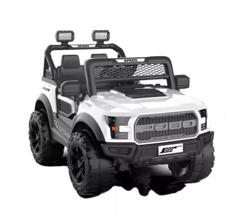 Masinuta electrica pentru copii 2ani+ model 888 cu 2 locuri și 2 motoa