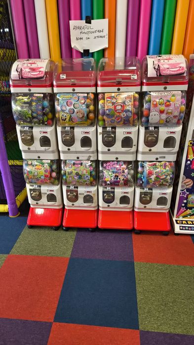 Stație automate jucarii