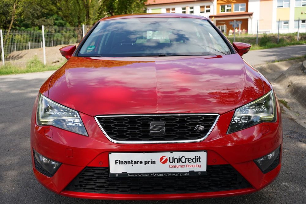 Seat Leon FR 2.0 TDI | DSG | LED Matrix | KM Reali | Garanție 1-3 Ani | In Rate 1076lei |