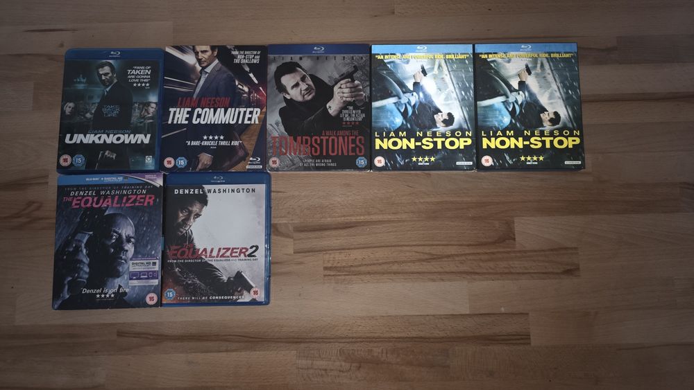 Blu-ray и 4К филми