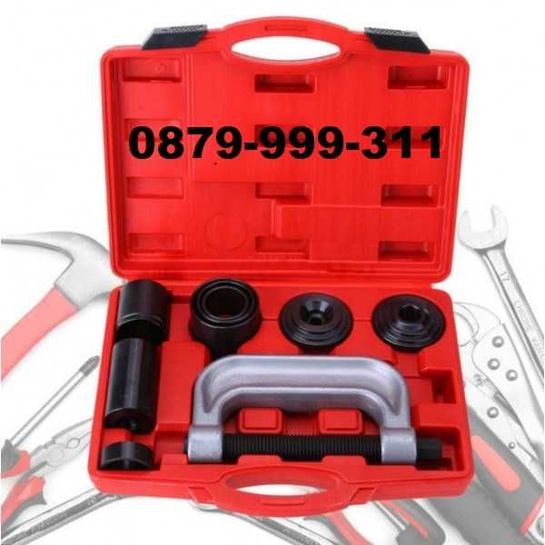 Комплект скоби за монтаж  демонтаж на втулки накрайници и шарнири MarP