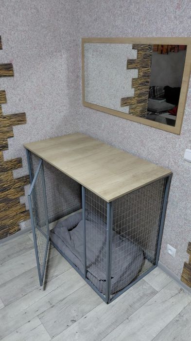 Клетка для собаки, разборная, новая