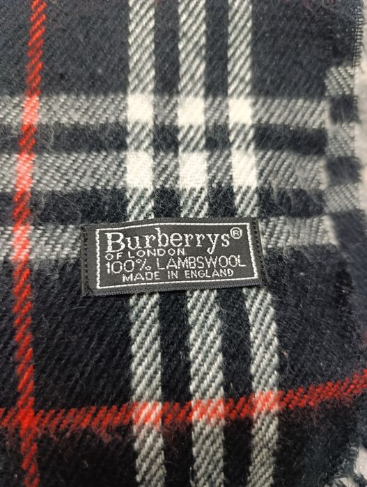 Burberrys vintage scarf 1999