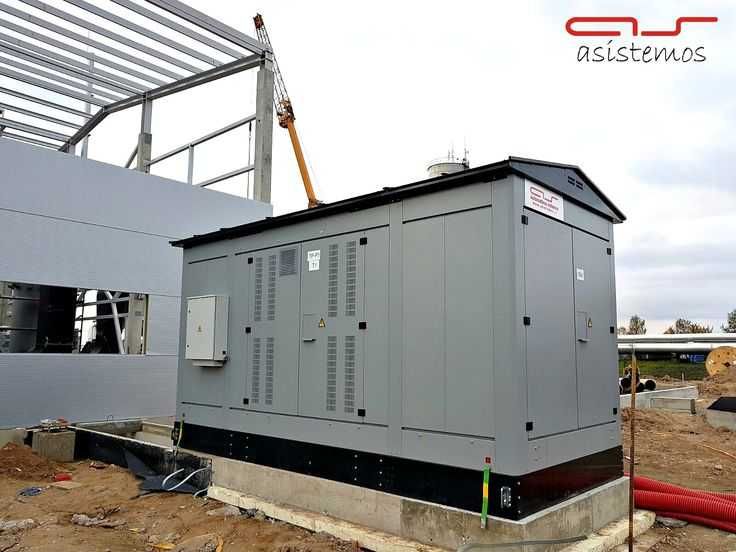 Монтаж Установка трансформатор