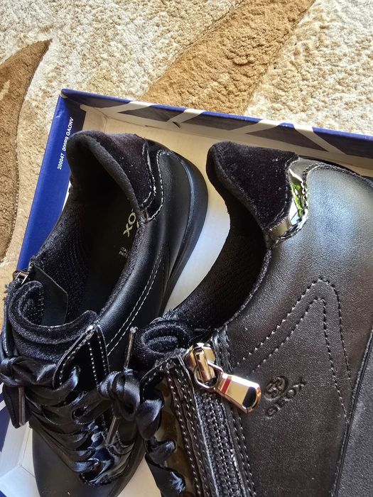 Pantofi GEOX 38 cu fermoar
