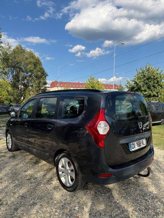 Dacia Lodgy -1.5DCI- 110cp 6+1 trepte AC/NAVI/Pilot/Cârlig (Garanție)
