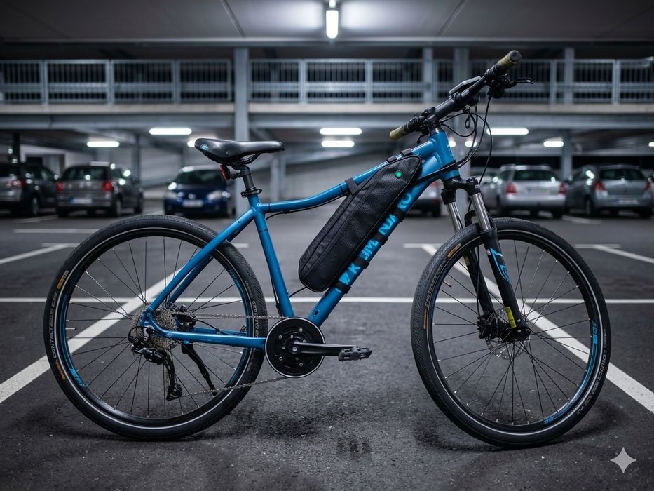 Bicicleta electrica E bike Unisex
