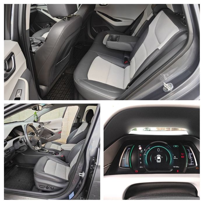 Hyundai Ioniq hybrid 1.6 gdi HEV
