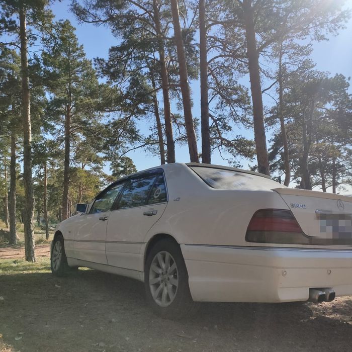 Продам W140 в идеале