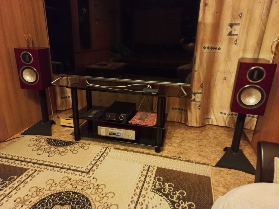 Продам акустику и интегральный усилитель