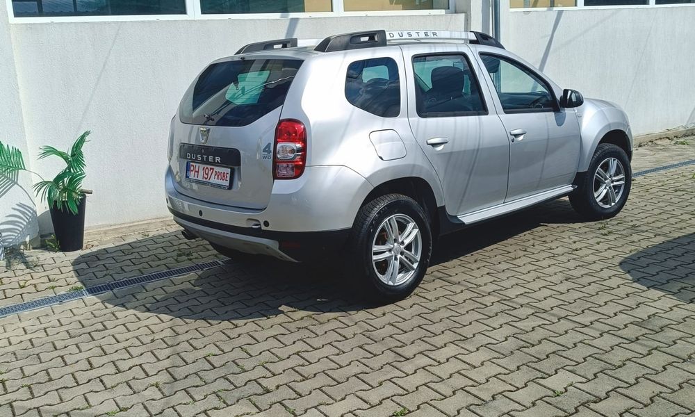 Dacia Duster Prestige 4x4 2016 Benzina Euro 6 Navigatoe Camera Piele  Incalzire 4WD