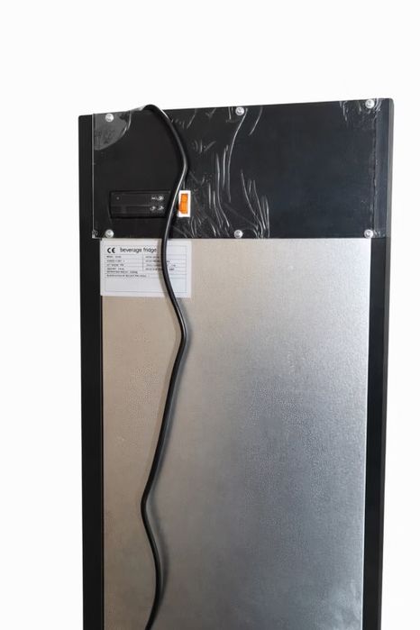 Vitrina frigorifica slim MODACO 190x42x47 cm, LED, racire ventilata, R290