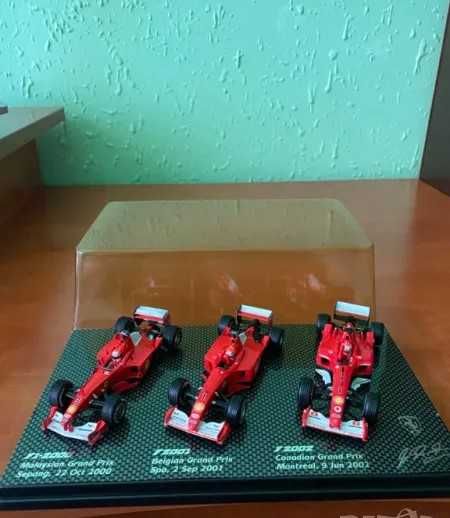 модели формула 1 Ferrari , Jordan Honda - HOT WHEELS -1.18 - 1.43