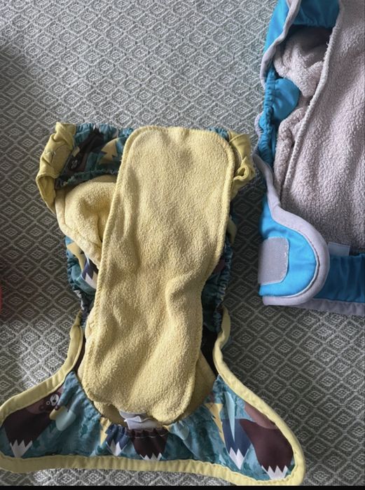 Scutece reutilizabile lavabile Pop-in cu inserții , preloved