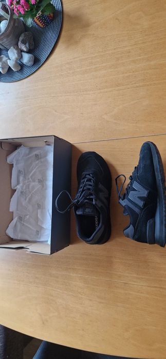 New balance 574 черни
