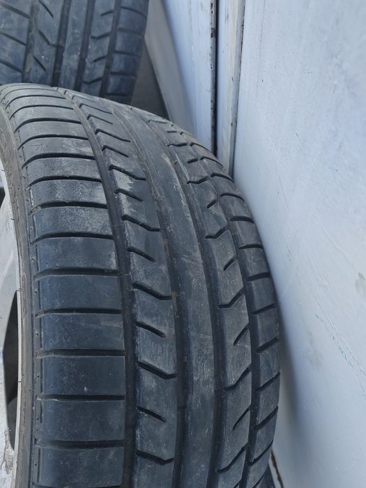 Vând roți complete r17 5x112