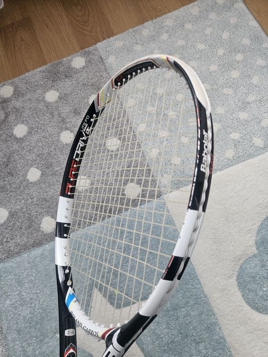 Babolat Pure Drive Lite Roland Garros Stare excelenta Maner 2