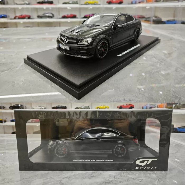 Mercedes Benz W204 C63 AMG Original 1:18 Limited Edition