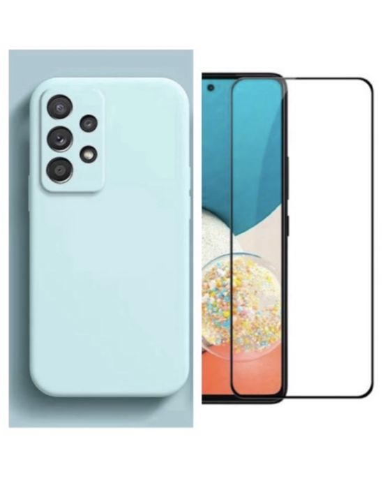 Husa Redox Interior Fin + Folie Sticla Samsung A33/A13/A14/A15/A35/A36