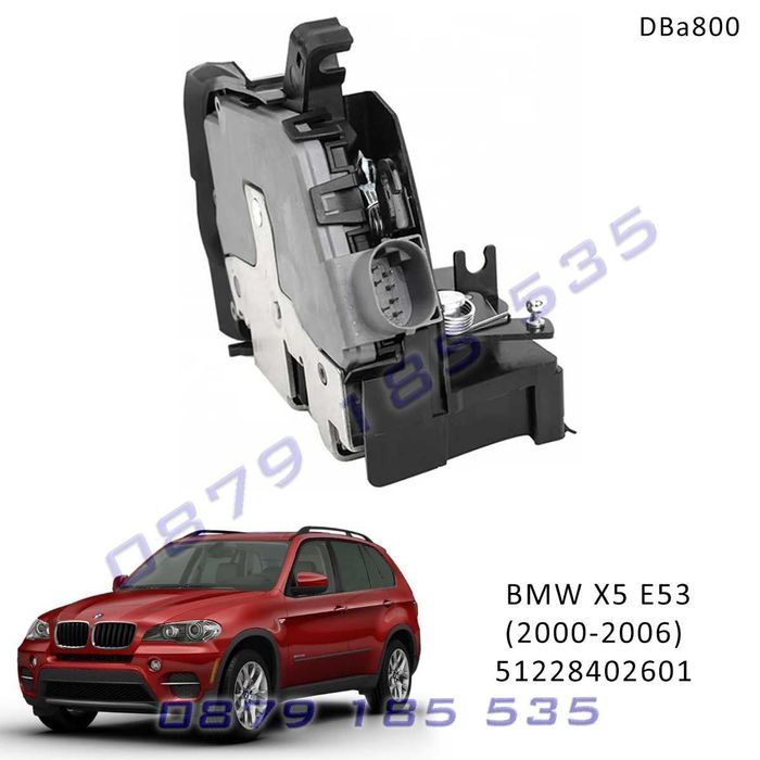 Задна дясна брава врата BMW X5 E53 бмв х5 е53 заключване затваряне