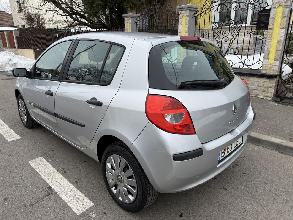 Renault Clio 1.5L Dci (Diesel)75Cp65.000Km Model Prestige Climatronic