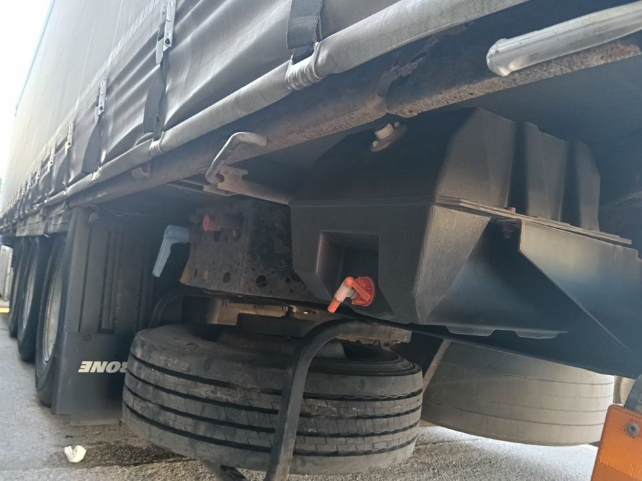 Semiremorca Krone 2012