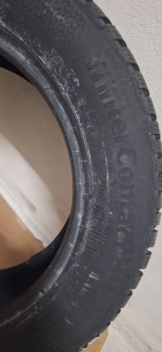 9mm! 1бр 205 60 16 Continental wintercontact ts 870