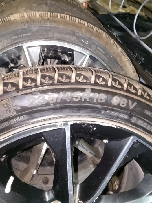 Титанка тайота R18