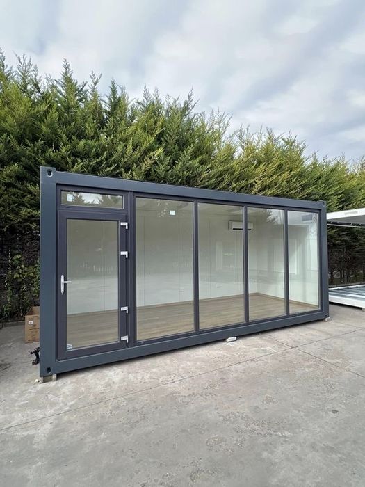 Vindem containere modulare tip birouri,vitrine,case