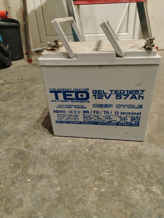 Sursa neintreruptibila +acumulator AGM VRLA 12 V