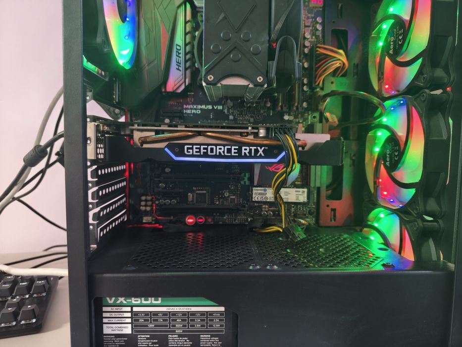 Rtx 2070 8gb видеокарта
