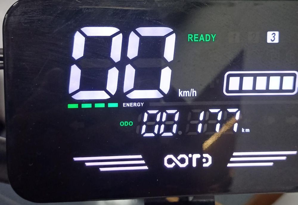 Trotineta electrica OOTD T10, viteza maxima de 50 km/h -A-