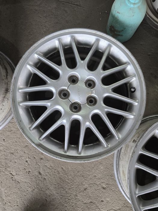 Продам комплект дисков 5×100 6.5Jx16 ET55