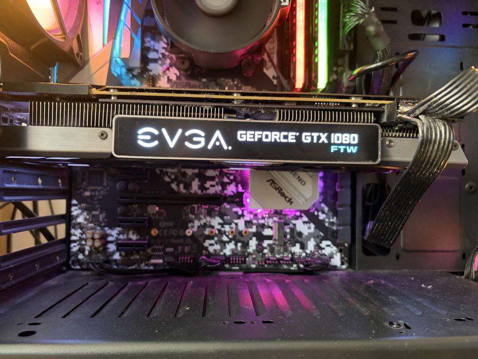1080 8gb EVGA FTW