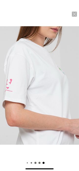 Рокля тип тениска с щампа на гърба New Balance
