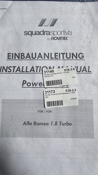 Novitec Power Jet за Alfa Romeo Giulietta / 159 / Spider / Brera