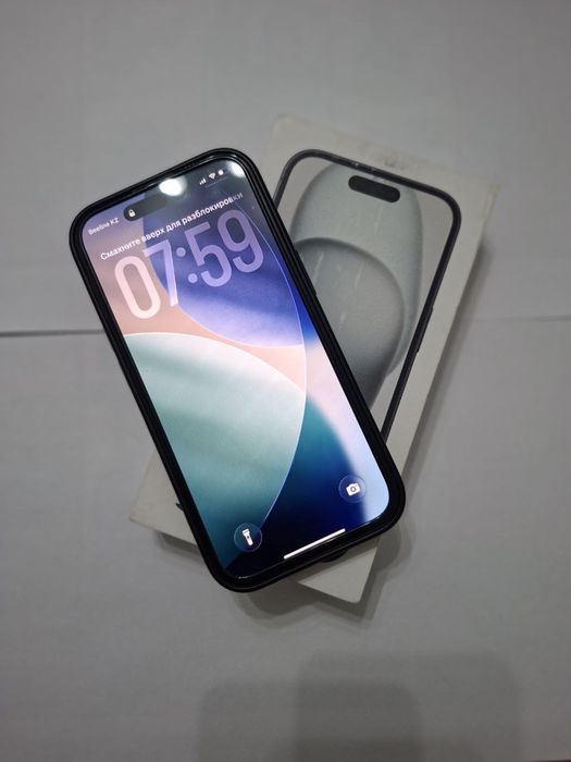 Iphone 15, 128gb Black