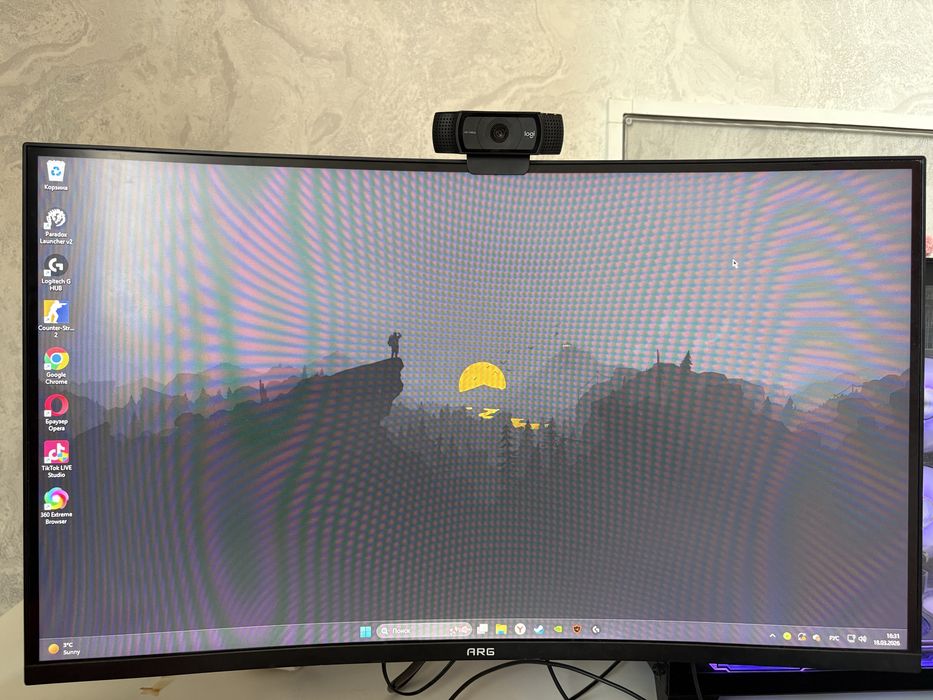 Монитор ARG 240hz