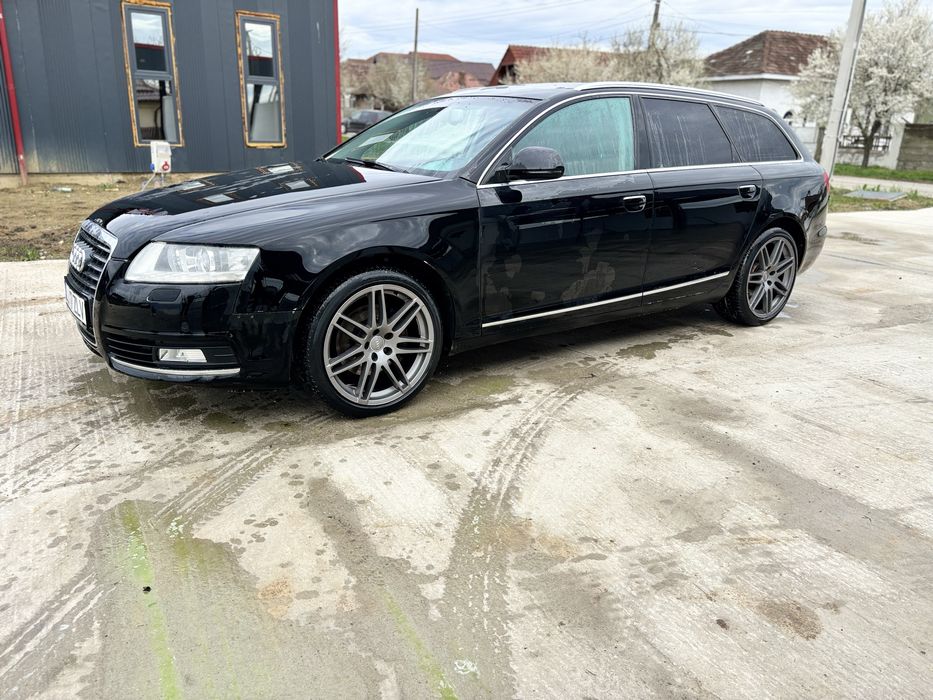 Audi A6 C6 2.7 TDI 190cp Euro 5 2010 FaceLift Avariat/Lovit