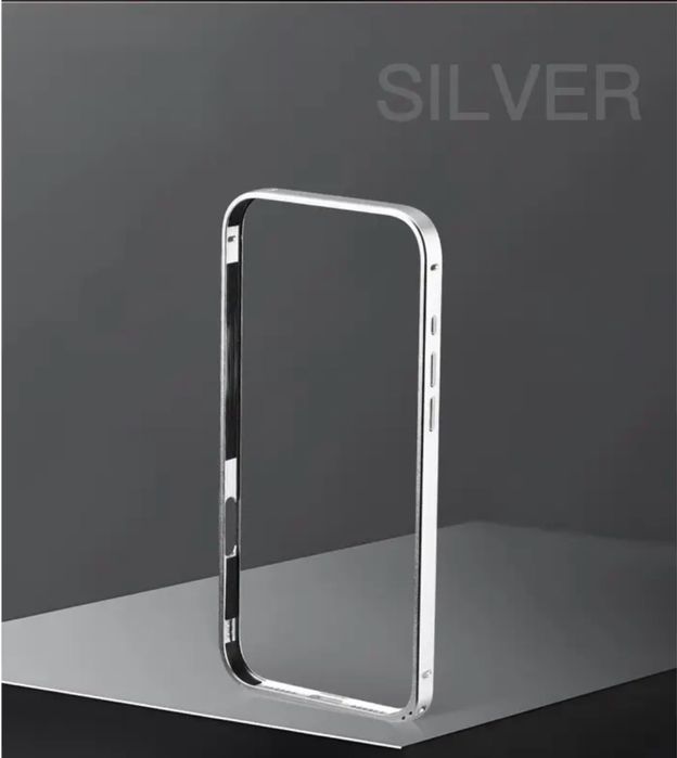 Bumper metalic Iphone 17
