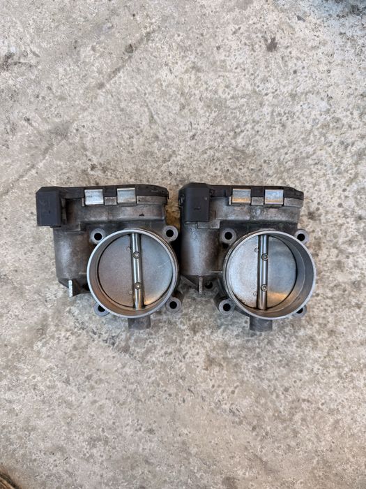 Дросел за S8 5.2 V10 оригинални на ауди