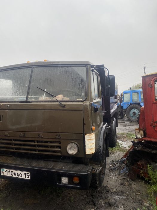 Камаз Совок.