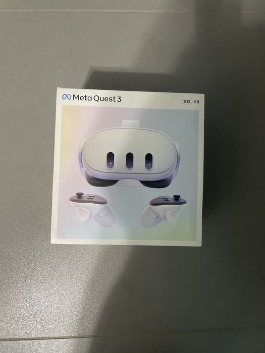 Oculus quest 3 512 gb complet perfect si functionabil