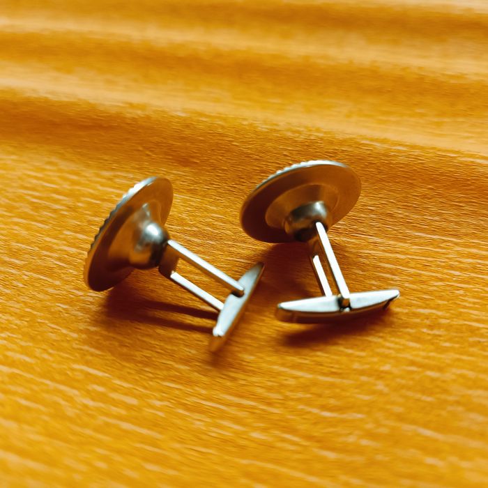 Запонки СССР золочёные