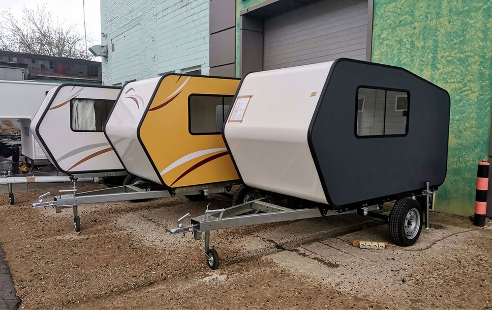 Дом на калёсах карвон