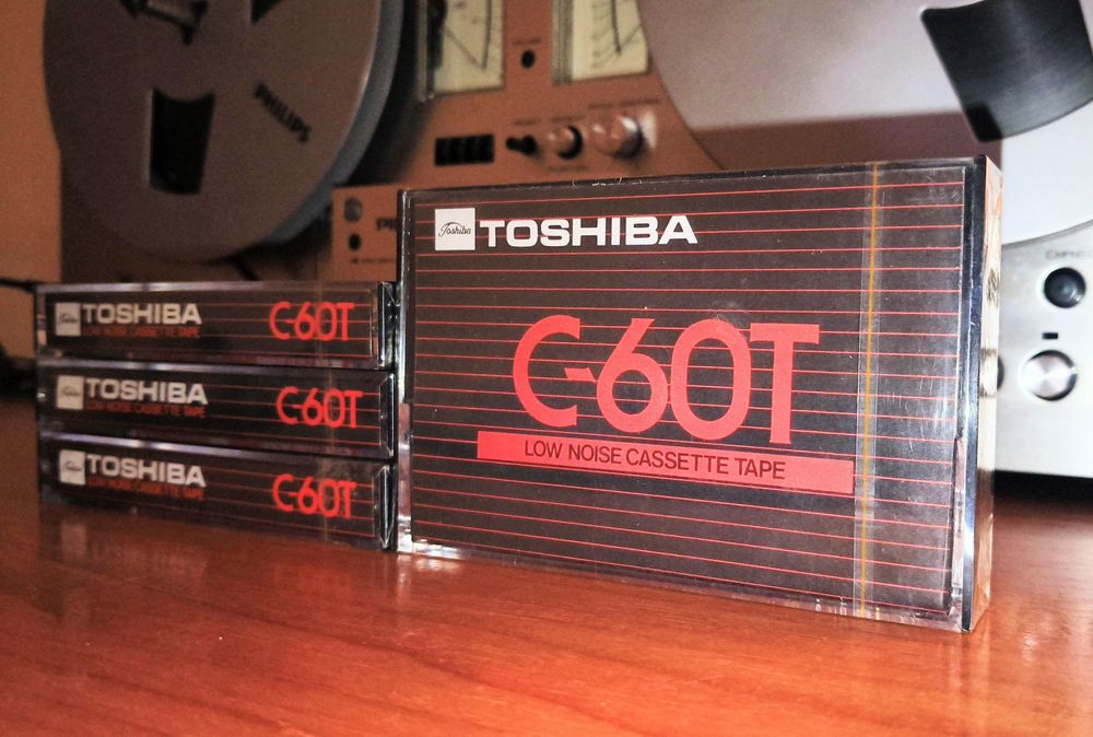 Аудиокассета Toshiba C-60T