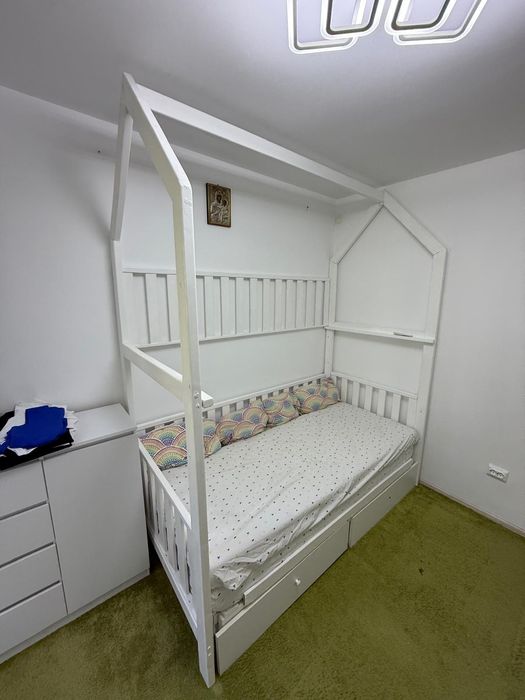 Pat extensibil pentru copii