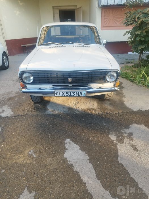 Газ 2401 переходной 1986 йил